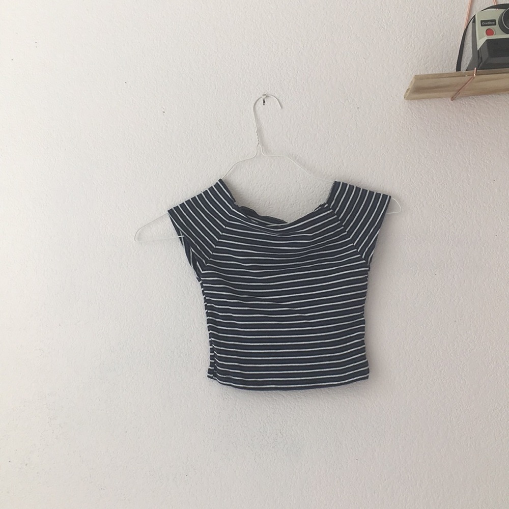 Brandy Melville striped shirt